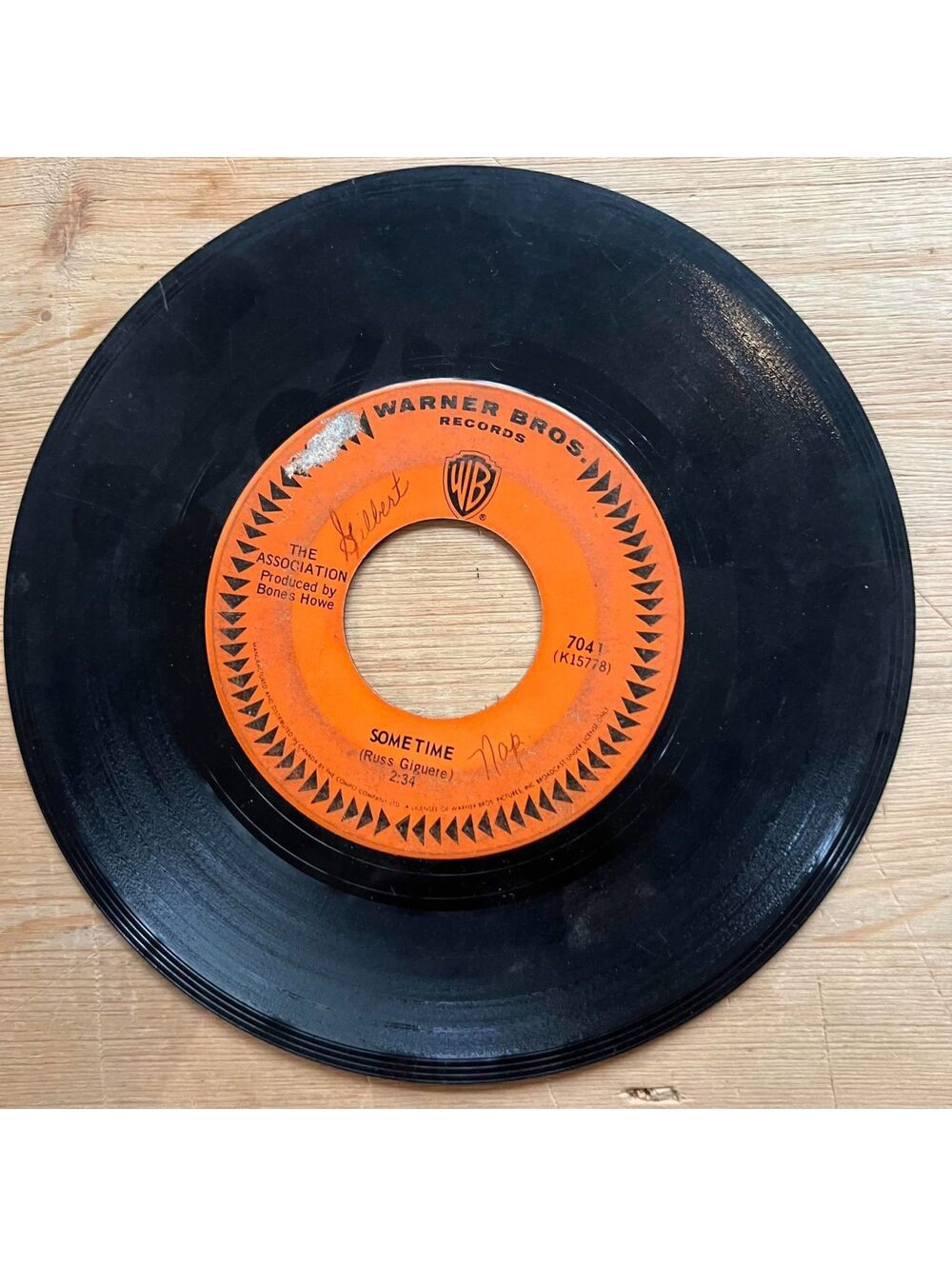 The Association - Sometime/Windy 45rpm VG+ R14